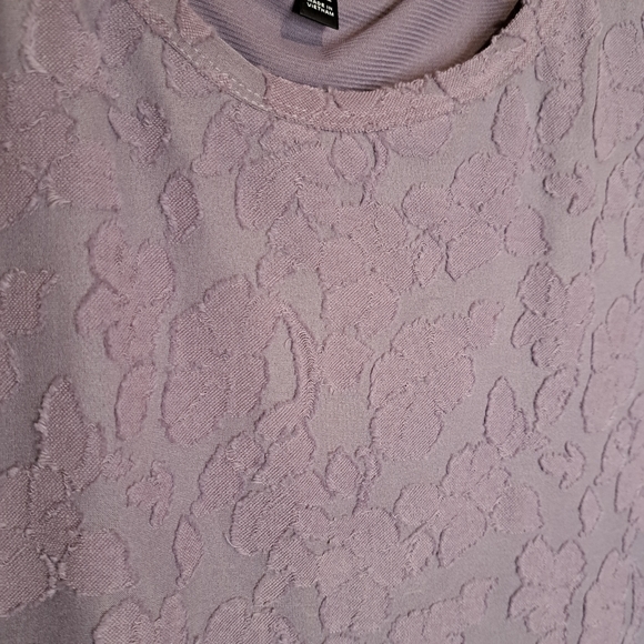 Simply Vera Wang lavender color blouse. Size  XXL - Picture 4 of 15